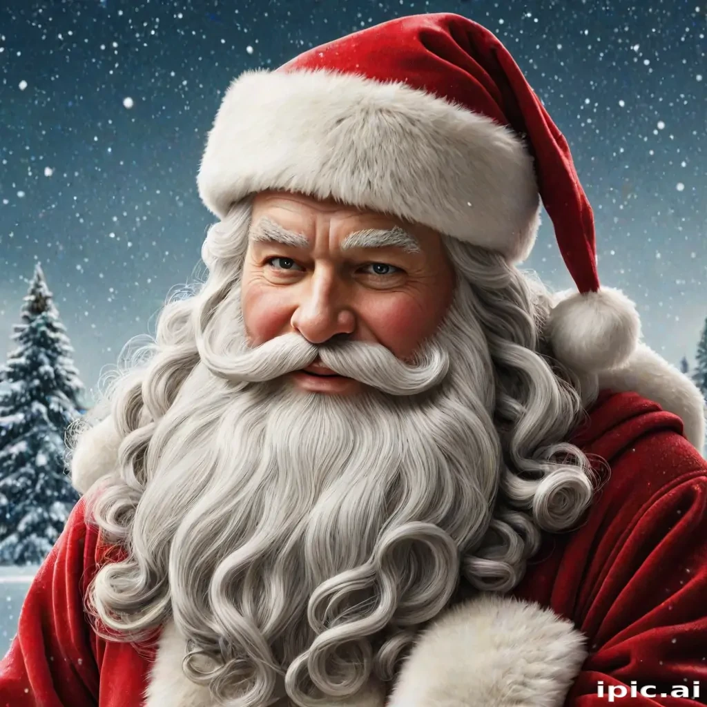 santa claus iphone wallpaper