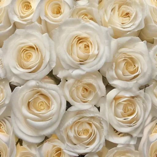 white roses png