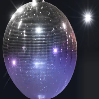 disco ball png transparent