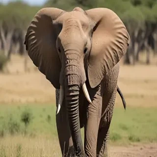 african bush elephant