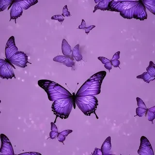 wallpaper purple butterfly