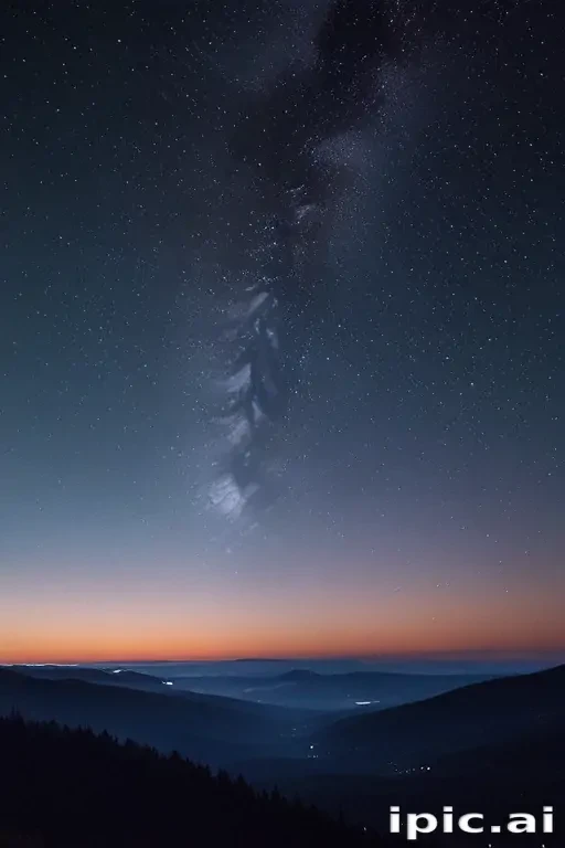 iphone night sky wallpaper