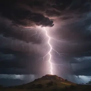 thunder png