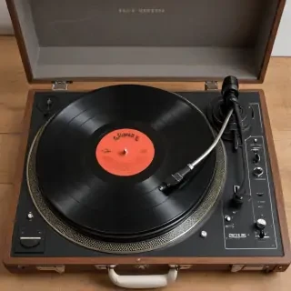 record player png