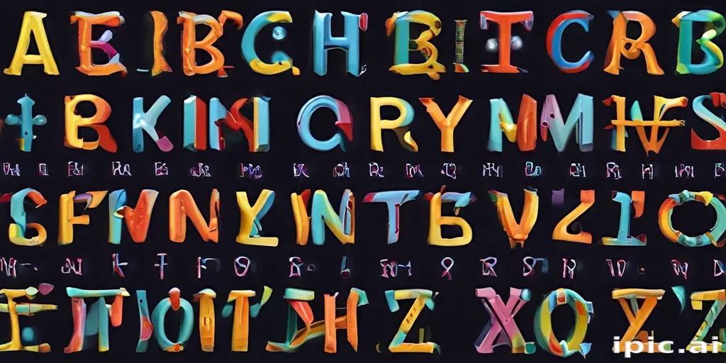 alphabet png