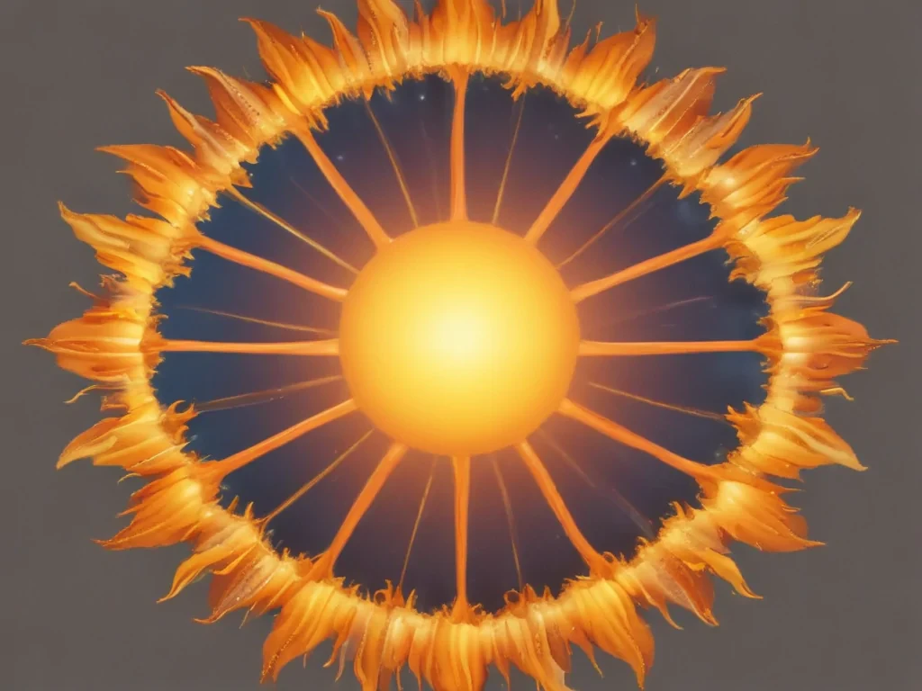 sun clipart no background