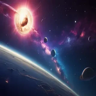 space wallpaper iphone