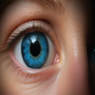 blue eye