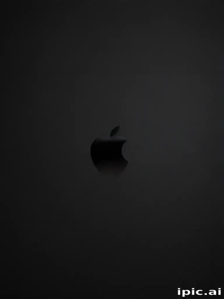 black ios wallpaper