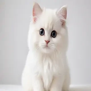 cute white background