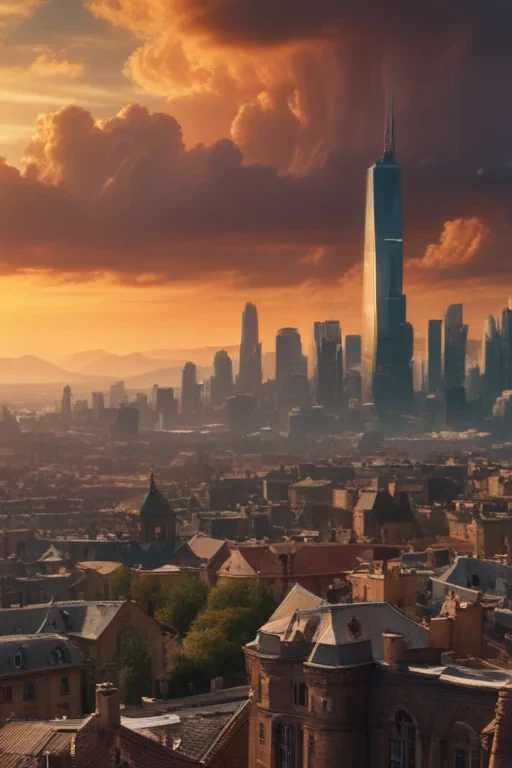 background skyline