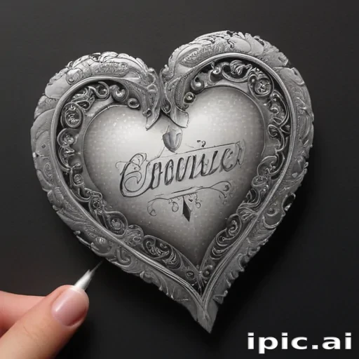 hand drawn heart