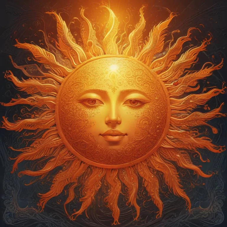 sun doodle