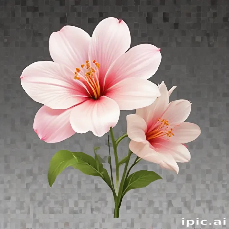 transparent background flower clipart