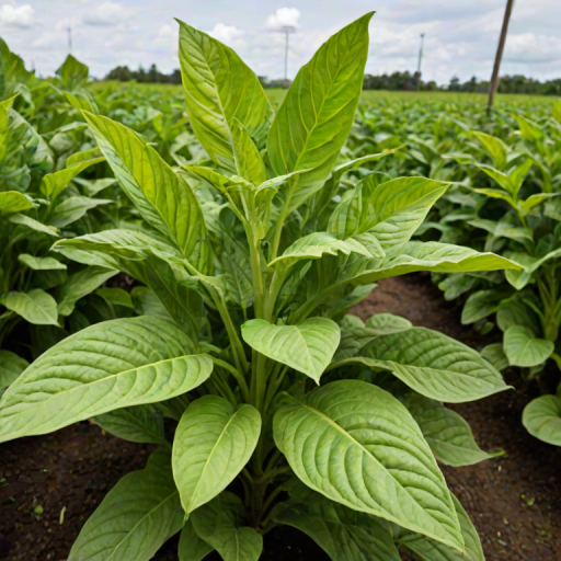 tobacco plant