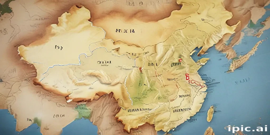 china map