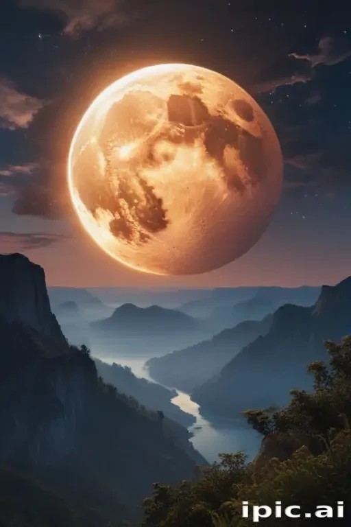 sun and moon