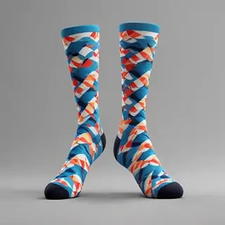 sock mockup