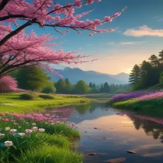 spring phone wallpaper