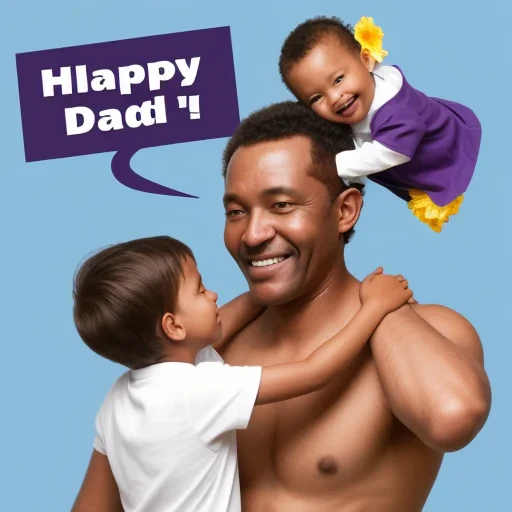 happy fathers day png