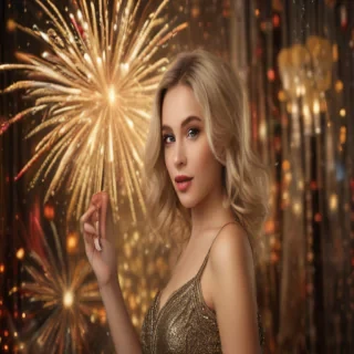 vintage new years images