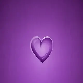 heart purple wallpaper