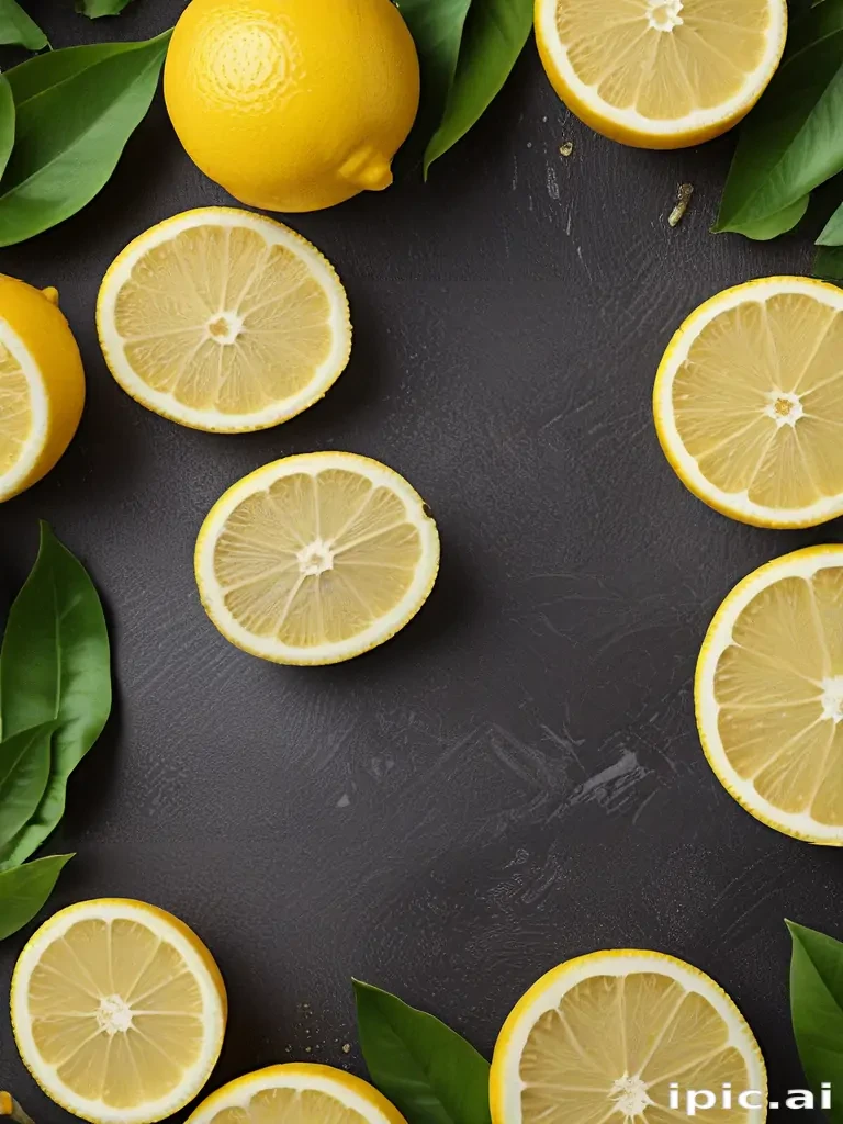 lemon background