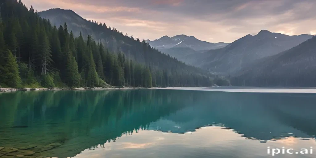 lake background