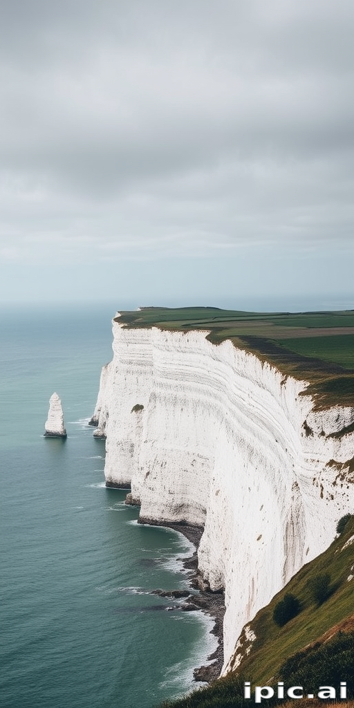 white cliffs of dover