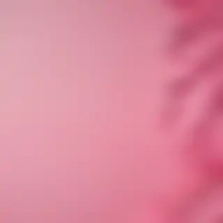 pink phone background