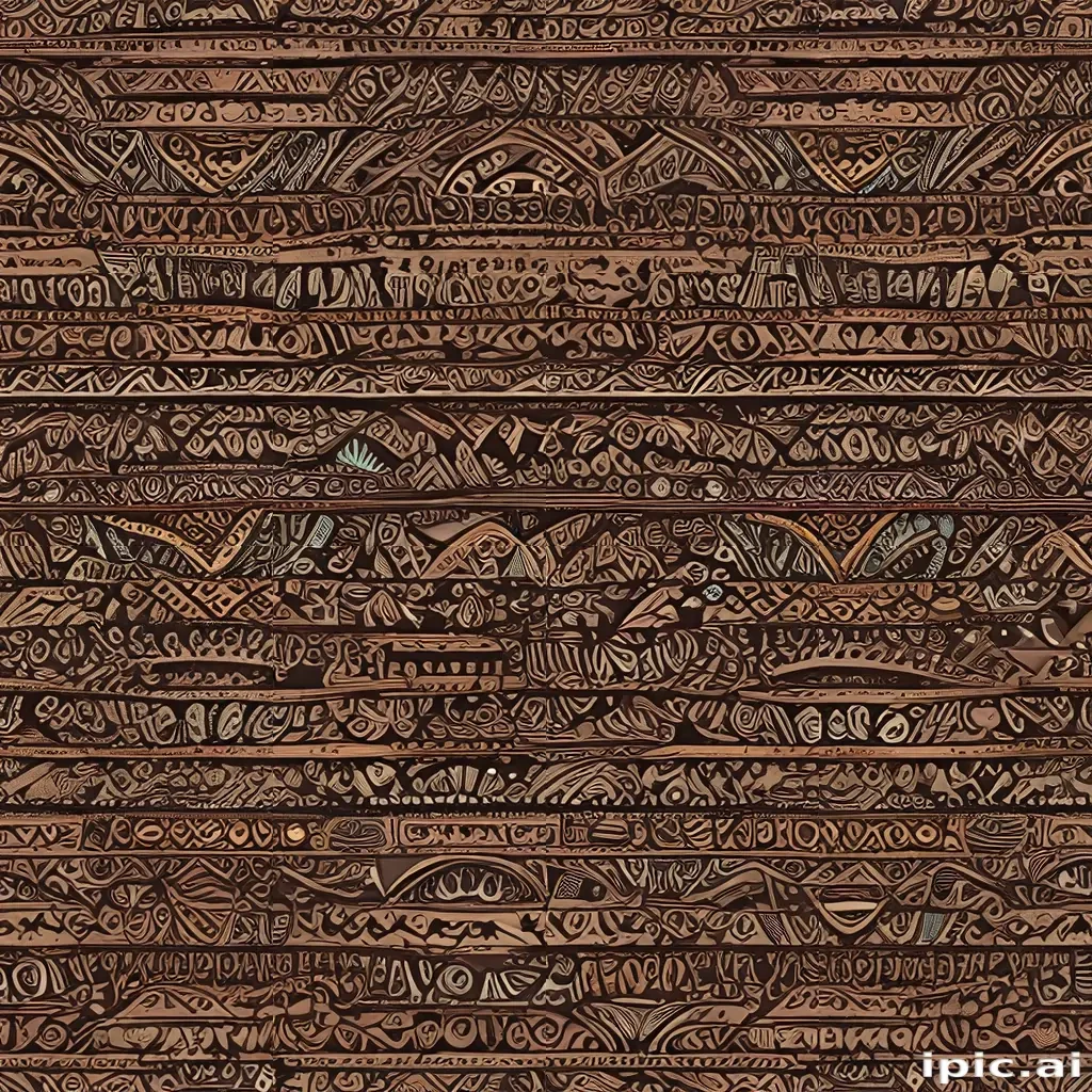 background tribal
