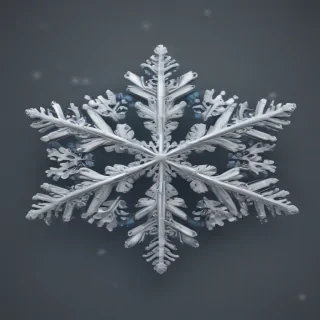 snow flake png