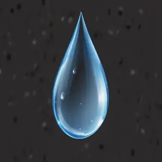 clipart drop of water