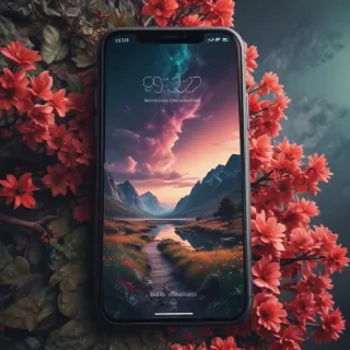 aesthetic iphone wallpapers