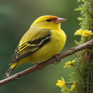 yellow finch