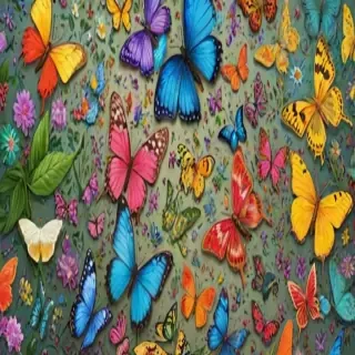 butterfly back ground