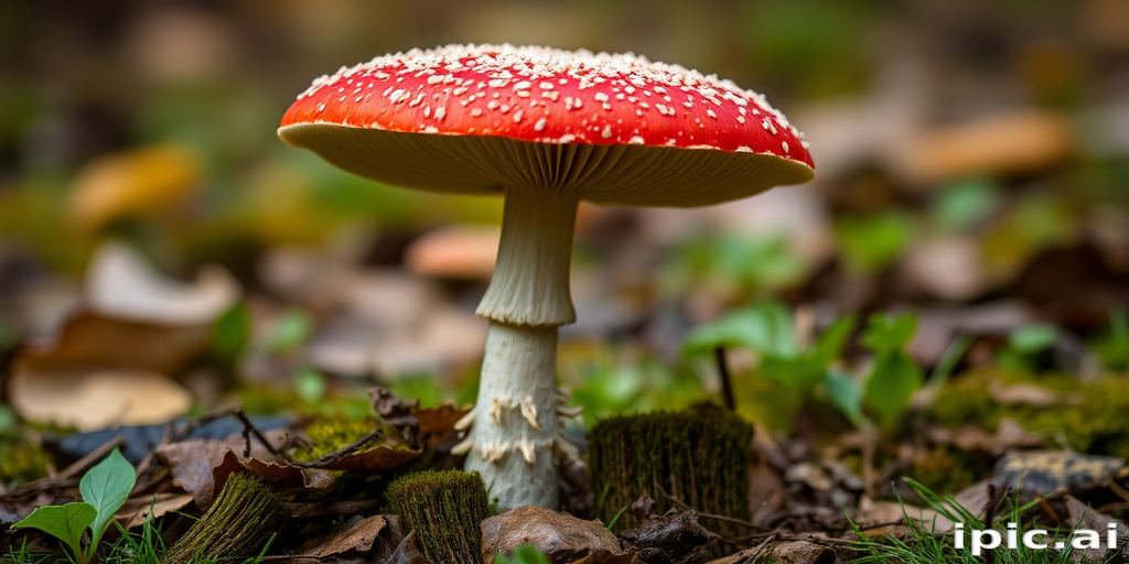 red mushroom
