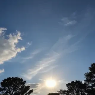 clear sky