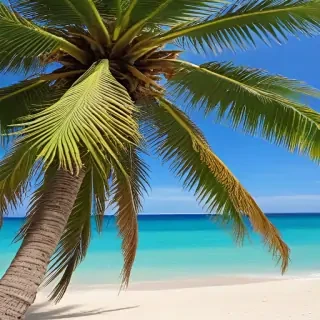 palm tree background