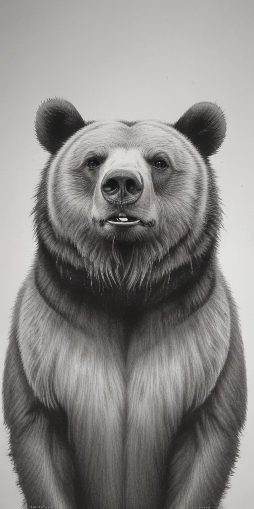 bear drawlings