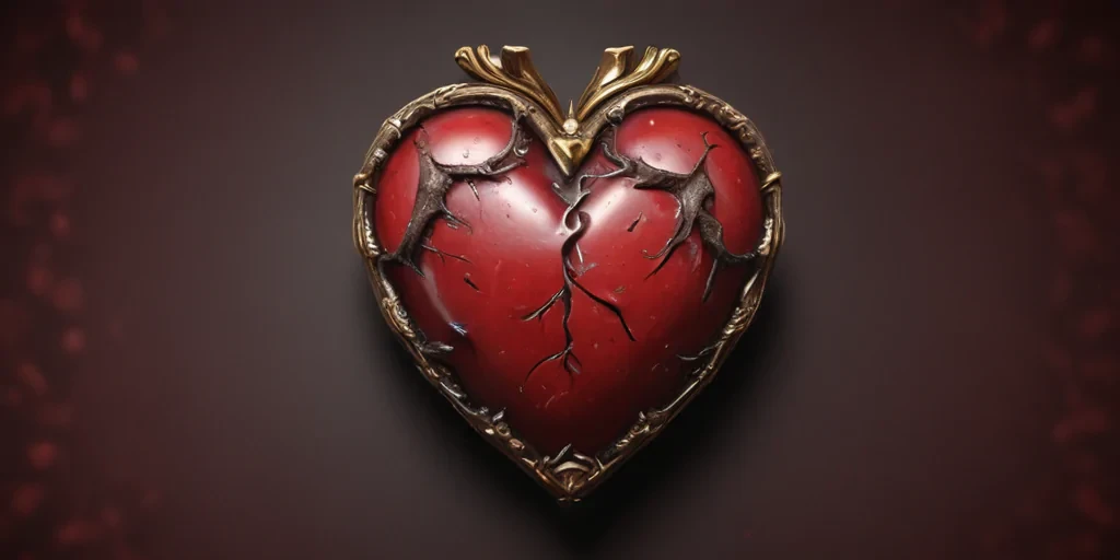 real heart wallpaper