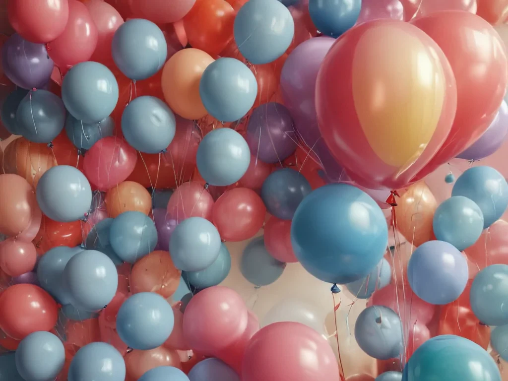 balloon background