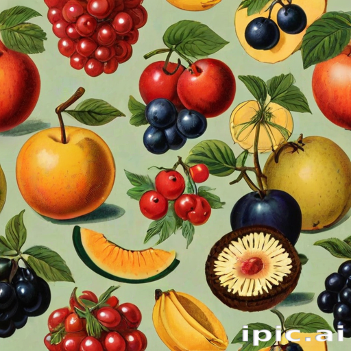 vintage fruit