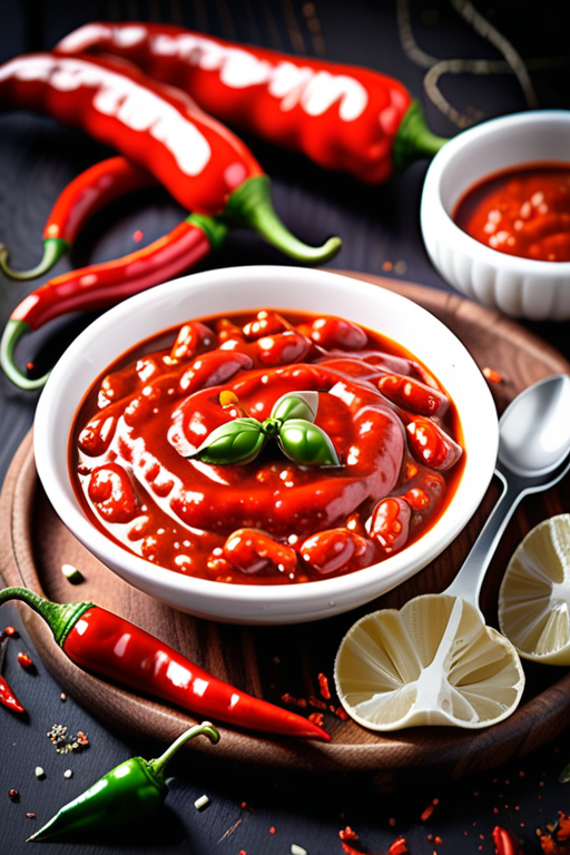 spicy calabrian chili red sauce