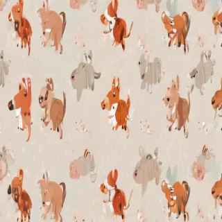 cute animal background
