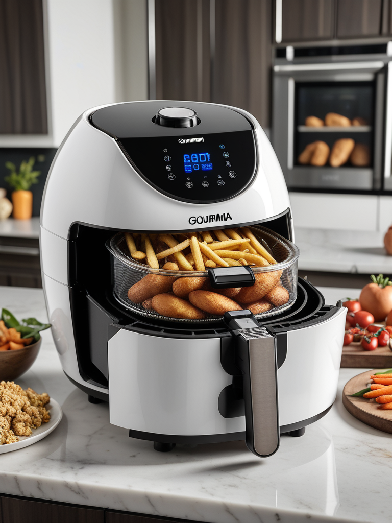 gourmia 8 qt air fryer