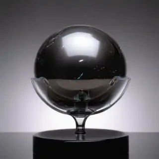 transparent bomb