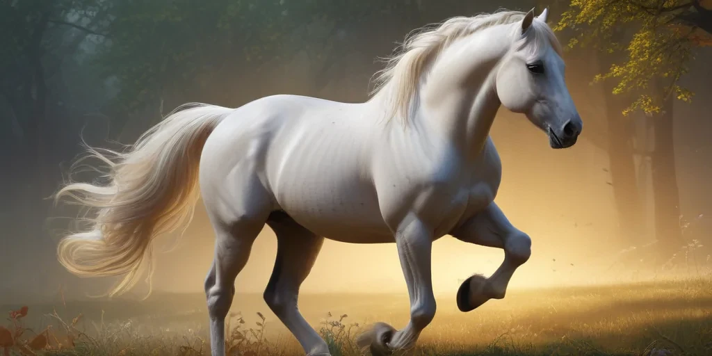 cartoon pic of horse