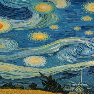 iphone van gogh wallpaper