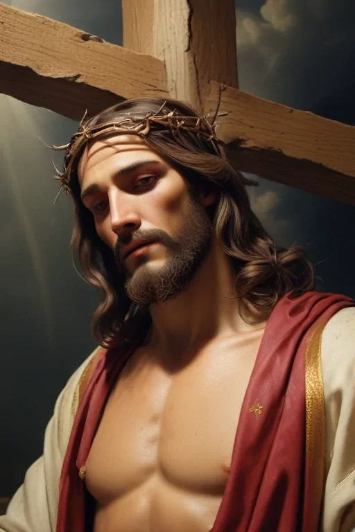 jesus pictures on cross